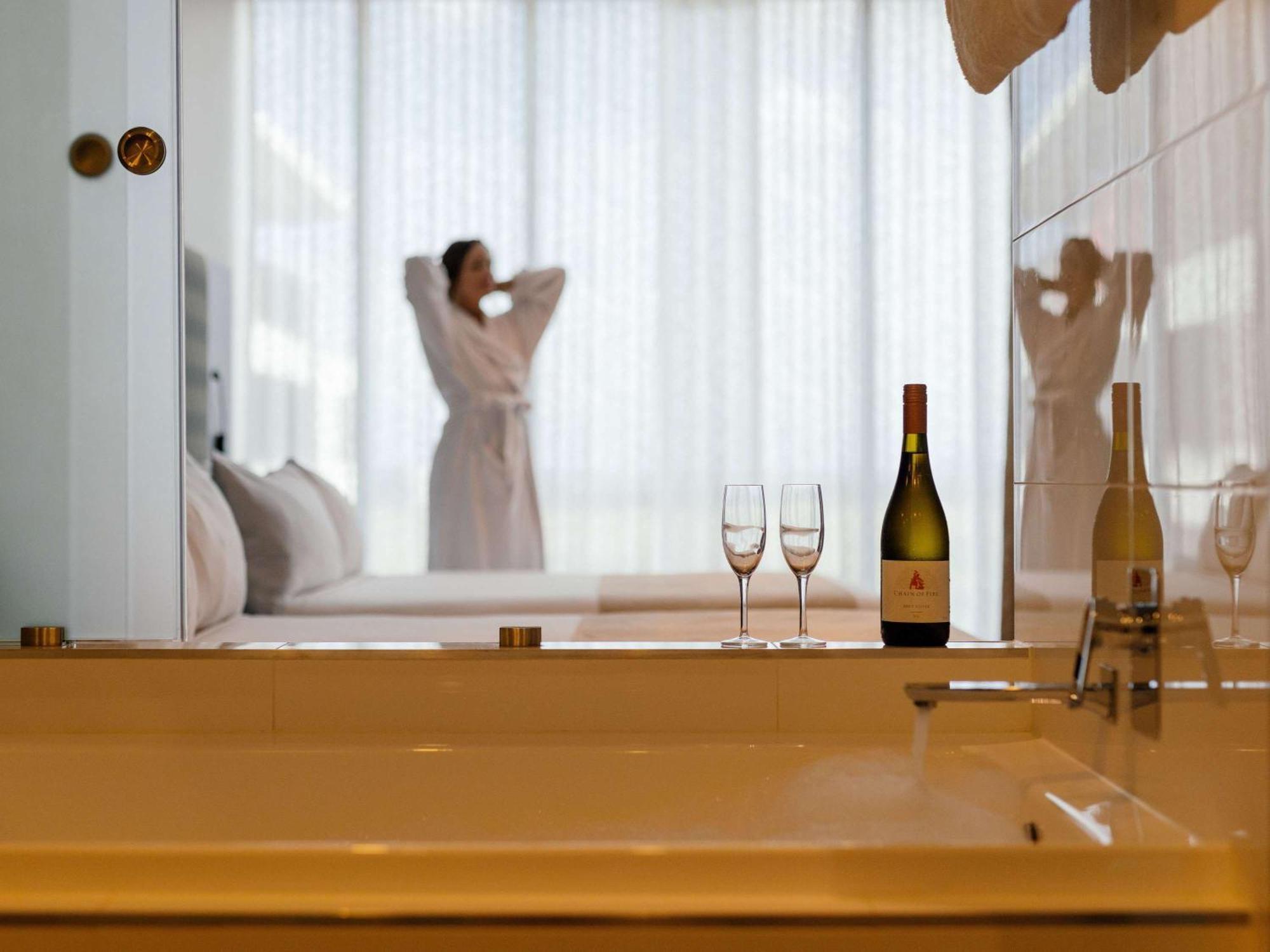 Pullman Brisbane Airport Hotel Luaran gambar A guest at the Mandarin Oriental, Munich