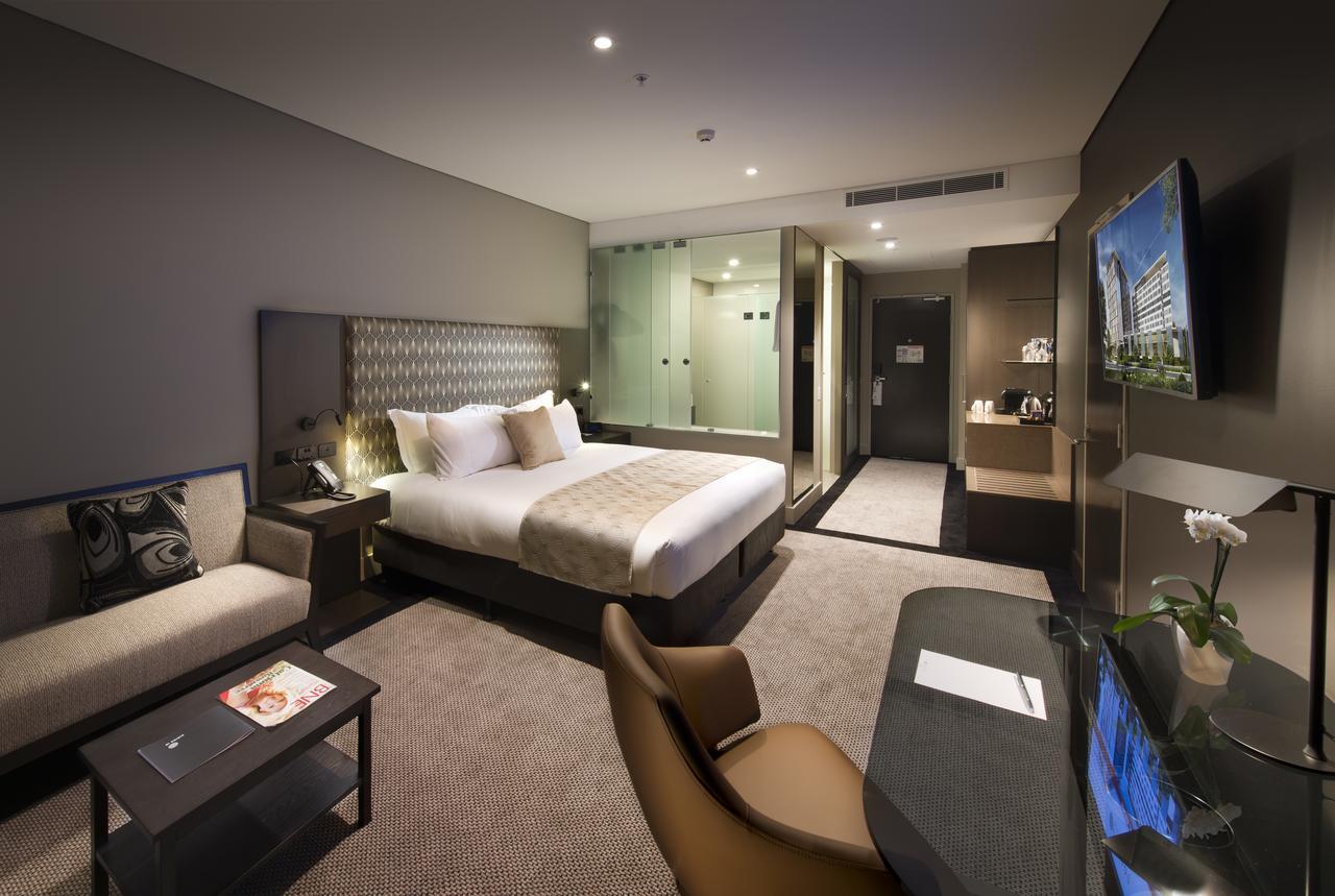 Pullman Brisbane Airport Hotel Luaran gambar Deluxe Room