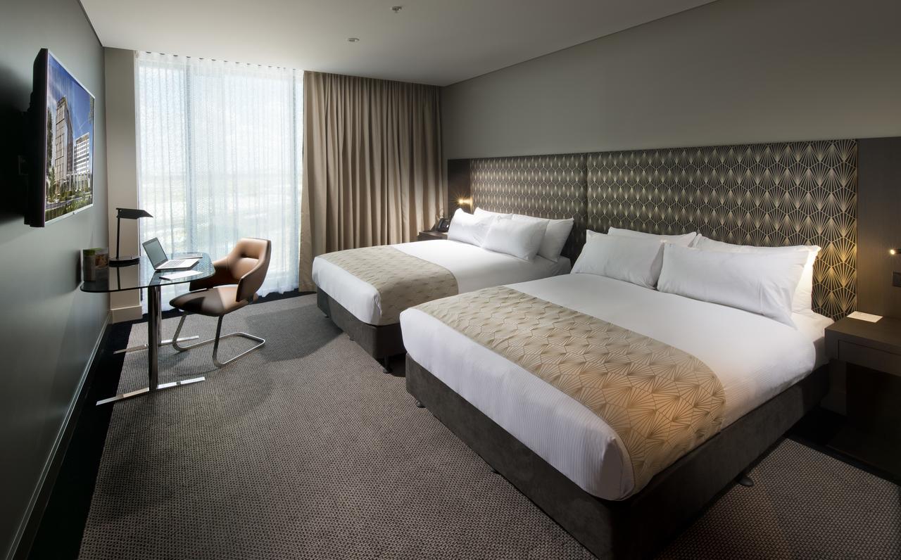 Pullman Brisbane Airport Hotel Luaran gambar A room at the hotel