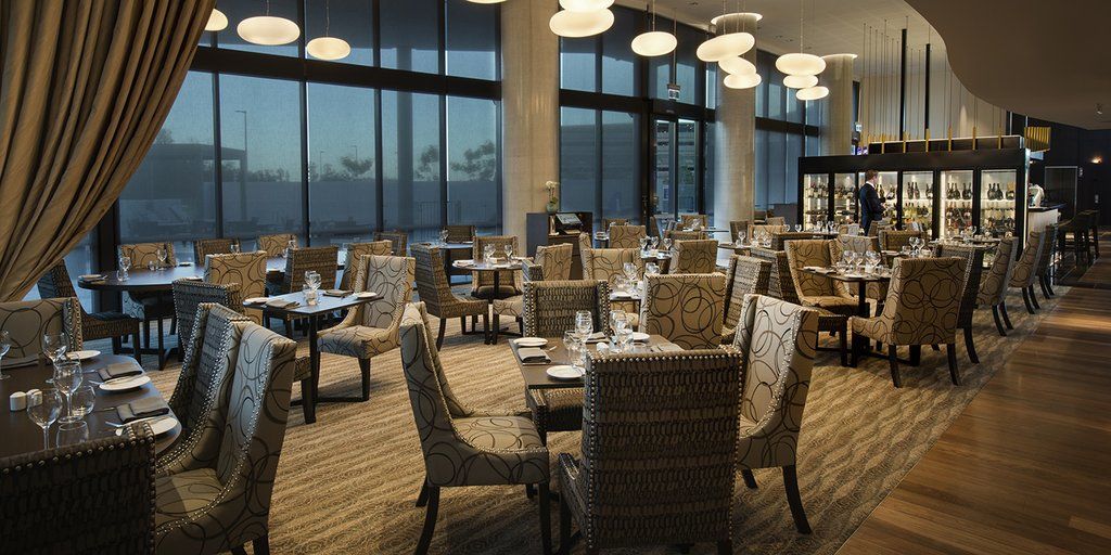 Pullman Brisbane Airport Hotel Luaran gambar The interior of the restaurant